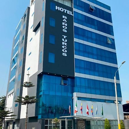 Verona Hotel Banos Turcos Lima Bagian luar foto