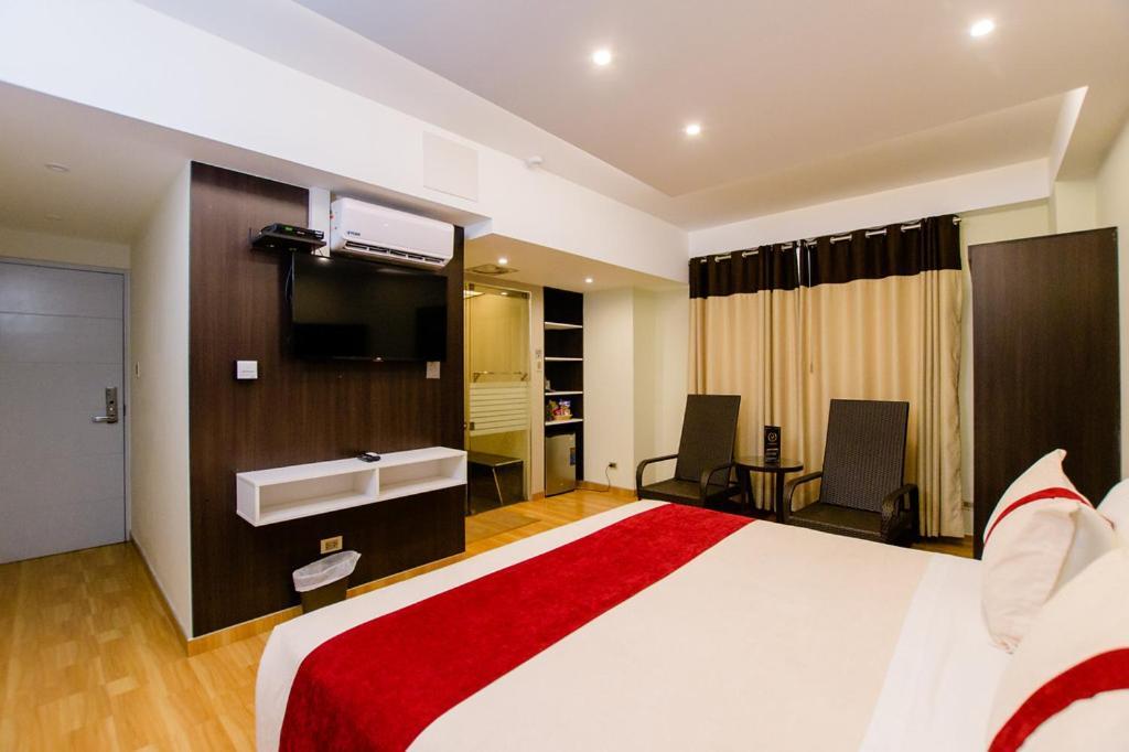 Verona Hotel Banos Turcos Lima Bagian luar foto