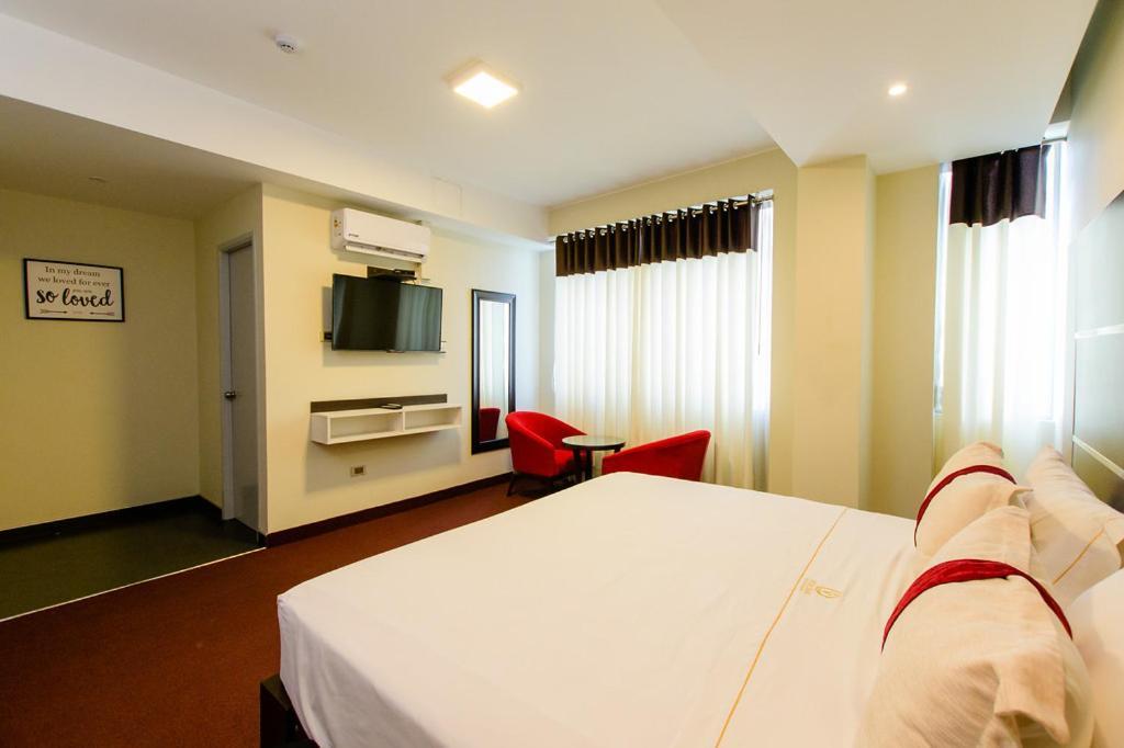 Verona Hotel Banos Turcos Lima Bagian luar foto