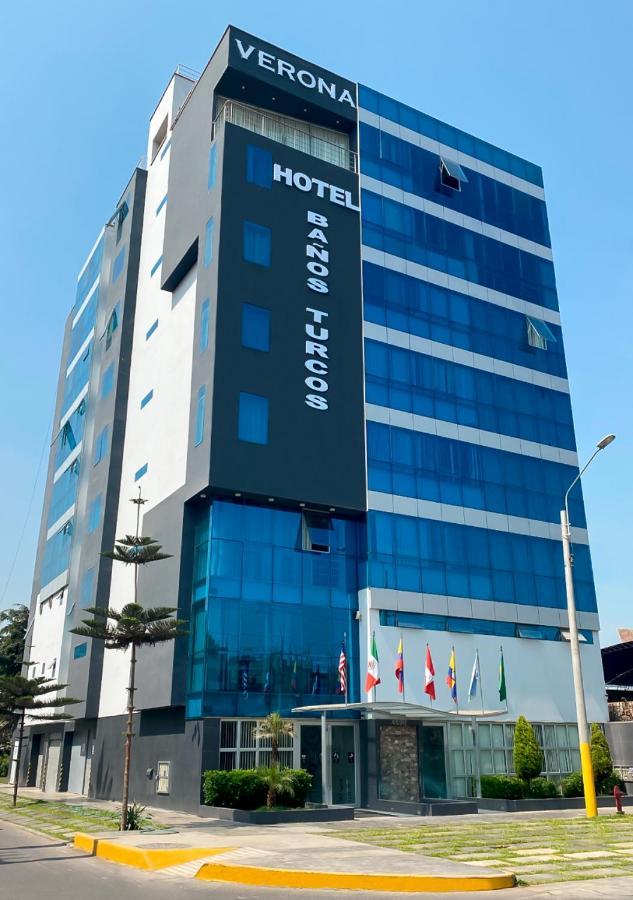 Verona Hotel Banos Turcos Lima Bagian luar foto