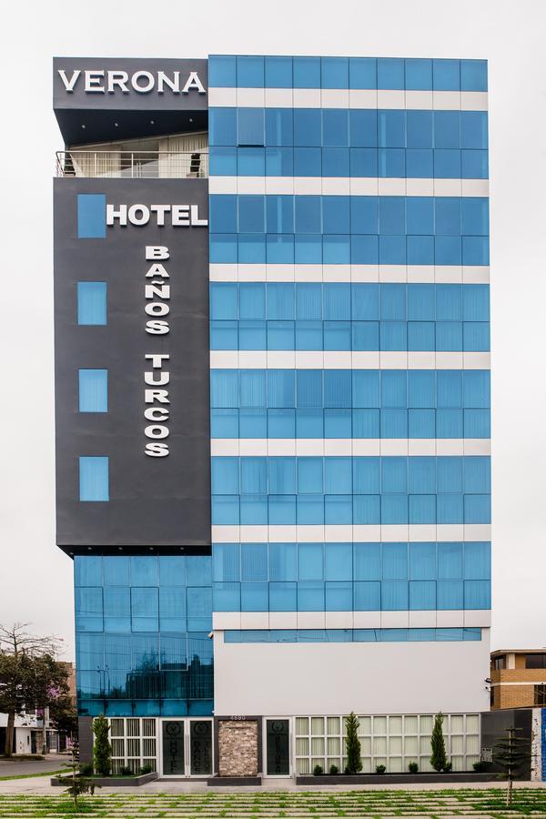Verona Hotel Banos Turcos Lima Bagian luar foto
