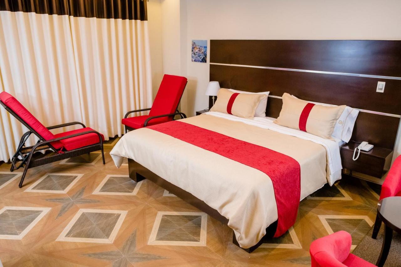 Verona Hotel Banos Turcos Lima Bagian luar foto